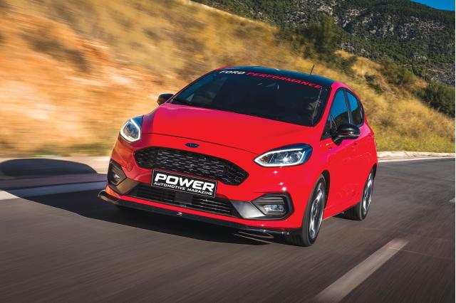 Ford Fiesta mk8 1.0EcoBoost 153wHp